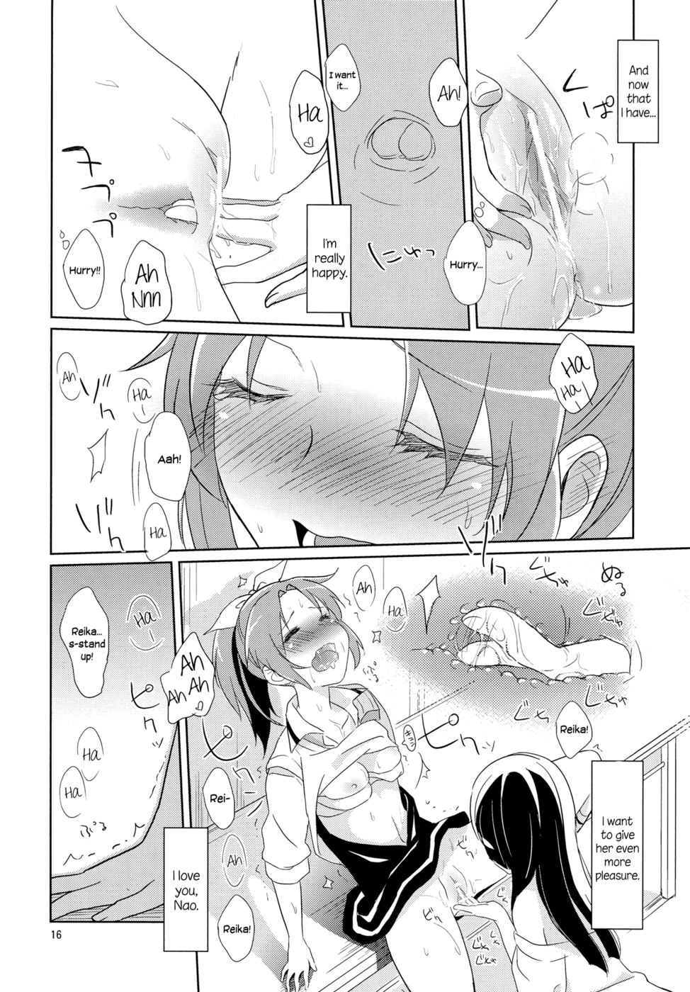 Hentai Manga Comic-Mon Mirroir-Read-15